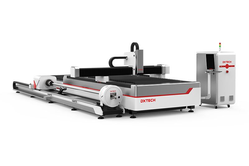 Sheet and Tube Laser Cutting Machine | Tube Plate Laser