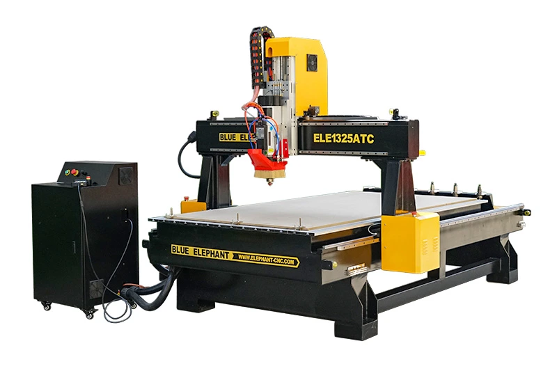 1325 4×8 Linear ATC CNC Router At Best Price | Blue Elephant CNC