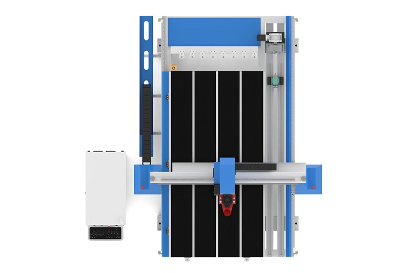 1325 Rotary Axis ATC CNC Router | Blue Elephant CNC